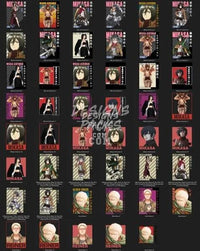 Load image into Gallery viewer, 209 V2 Anime Designs Bundle PNG designspacks
