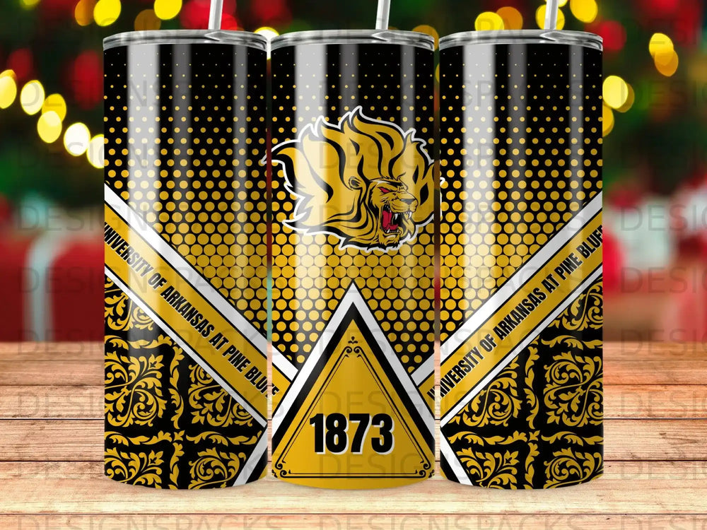 University OF Arkansas AT Pine Bluff Lion 1873 Tumbler product type
