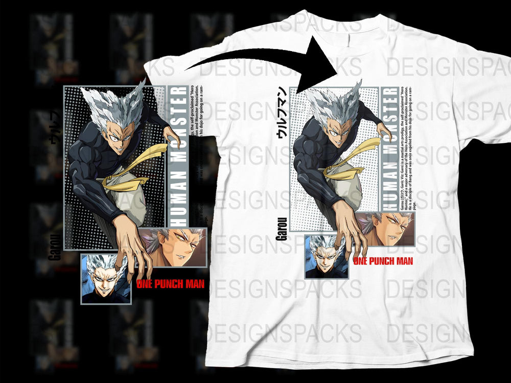 One Punch Man T-Shirt, Anime Graphic Tee, Saitama Design, Manga Inspired Casual Wear, Unisex Cotton Shirt