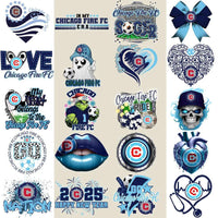 Load image into Gallery viewer, 20 Chicago Fire FC Soccer Designs Bundle PNG
