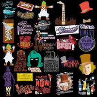 Load image into Gallery viewer, 21 Chocolate Movie Designs Bundle PNG designspacks
