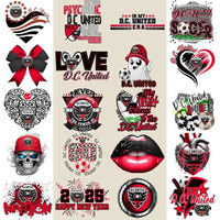 Load image into Gallery viewer, 20 D.C. United Soccer Designs Bundle PNG
