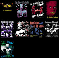 Load image into Gallery viewer, 21 Halloween Psychological Horror Movie Designs Bundle PNG designspacks
