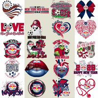 Load image into Gallery viewer, 20 New York Red Bulls Soccer Designs Bundle PNG

