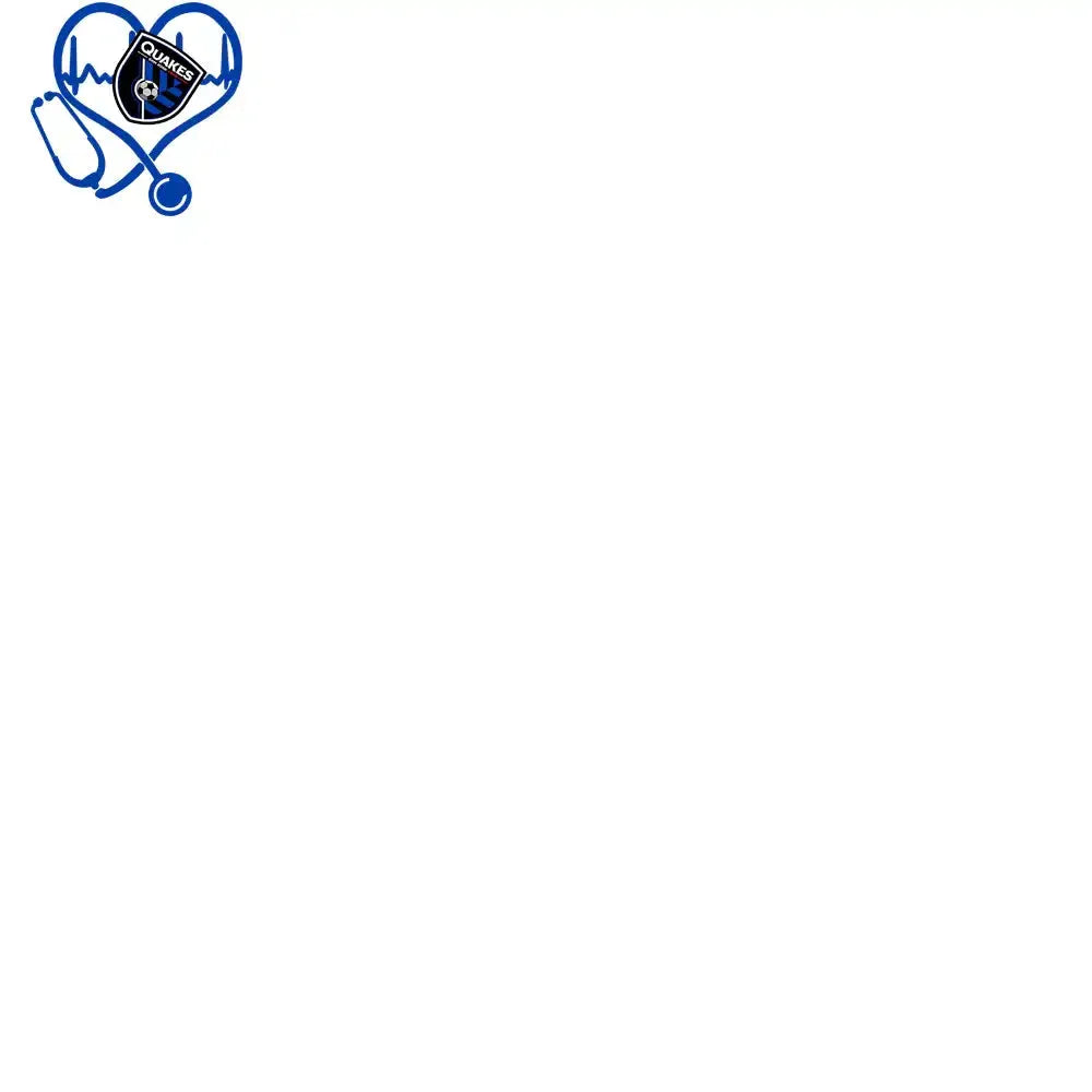 20 San Jose Earthquakes Soccer Designs Bundle PNG