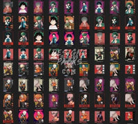 Load image into Gallery viewer, 210 V2 Anime Designs Bundle PNG designspacks
