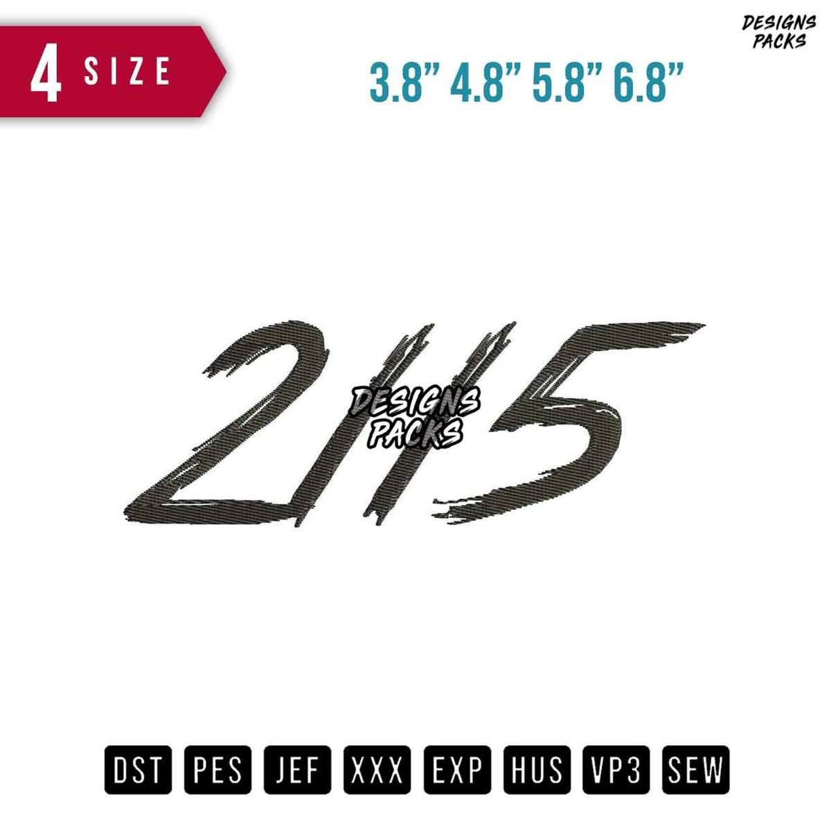 2115 Embroidery Design