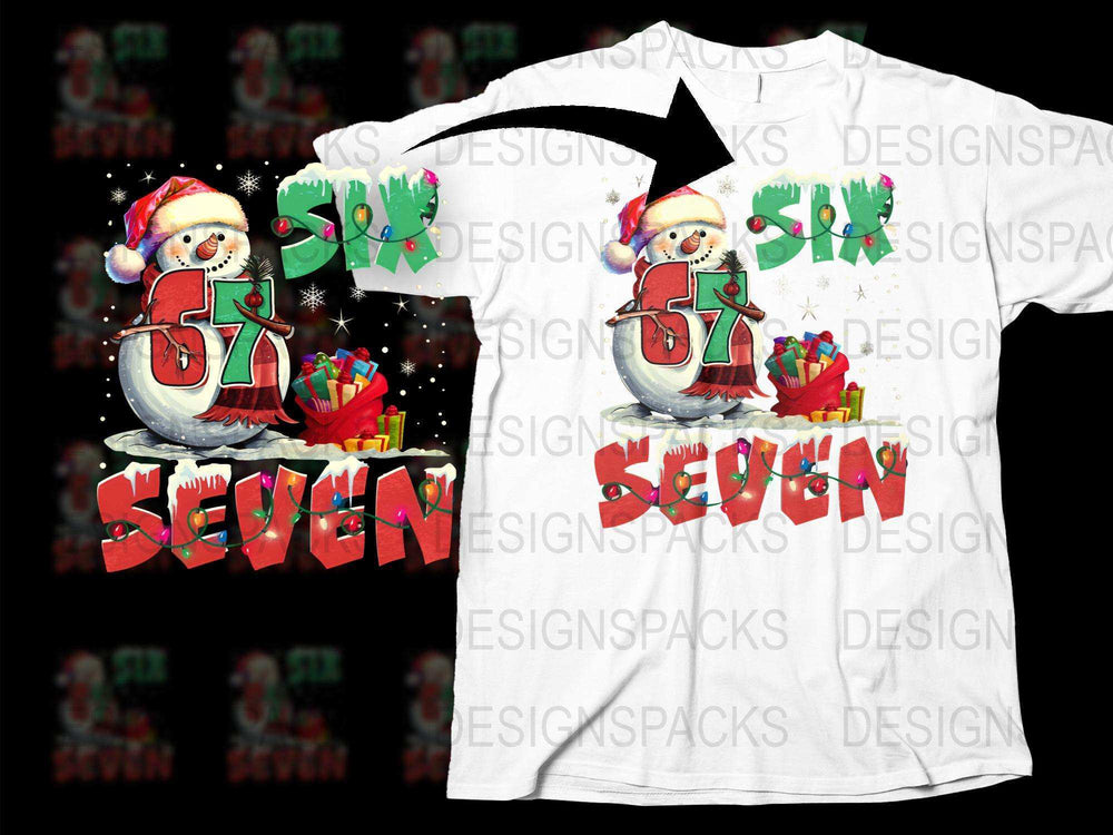 Christmas Themed T-Shirt with Santa Claus Graphic, Festive Holiday Apparel, Colorful Gift Boxes Design, Unisex Winter Wear