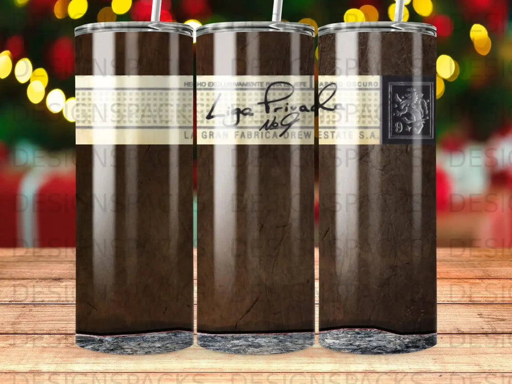 Dark brown cigar wrappers with "La Gran Fabrica Drew Estate S.A." text.