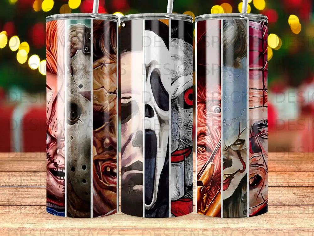 Classic Horror Movie Slasher Icons Design product type