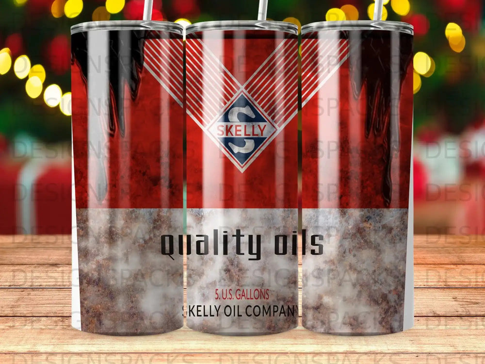 SKELLY quality oils SKELLY OIL COMPANY Tumbler product type