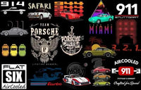 Load image into Gallery viewer, 22 Porsche Designs Bundle PNG designspacks
