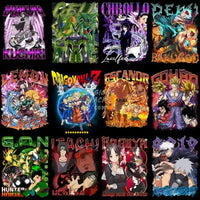 Load image into Gallery viewer, 22 Anime Bootleg Mix V10 Designs Bundle Png
