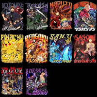 Load image into Gallery viewer, 22 Anime Bootleg Mix V10 Designs Bundle Png
