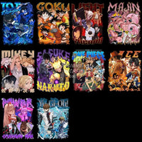 Load image into Gallery viewer, 22 Anime Bootleg Mix V11 Designs Bundle Png
