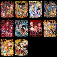 Load image into Gallery viewer, 22 Anime Bootleg Mix V12 Designs Bundle Png
