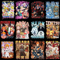 Load image into Gallery viewer, 22 Anime Bootleg Mix V13 Designs Bundle PNG
