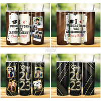 Load image into Gallery viewer, 22 Class Of 2023 Graduation Tumbler Wrap Bundle Jpg
