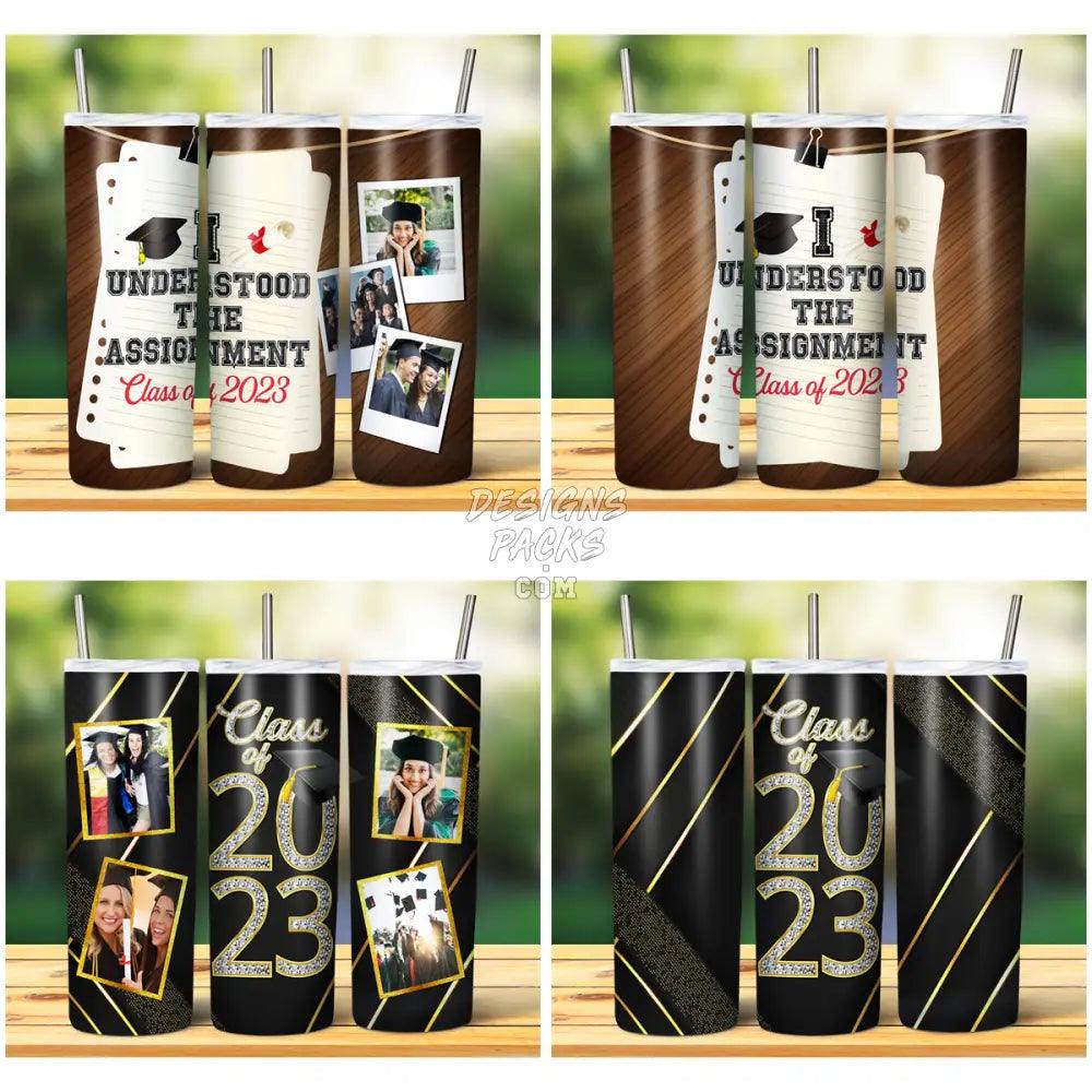 22 Class Of 2023 Graduation Tumbler Wrap Bundle Jpg