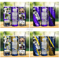 Load image into Gallery viewer, 22 Class Of 2023 Graduation Tumbler Wrap Bundle Jpg
