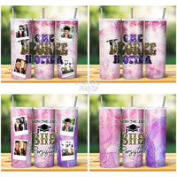 Load image into Gallery viewer, 22 Class Of 2023 Graduation Tumbler Wrap Bundle Jpg
