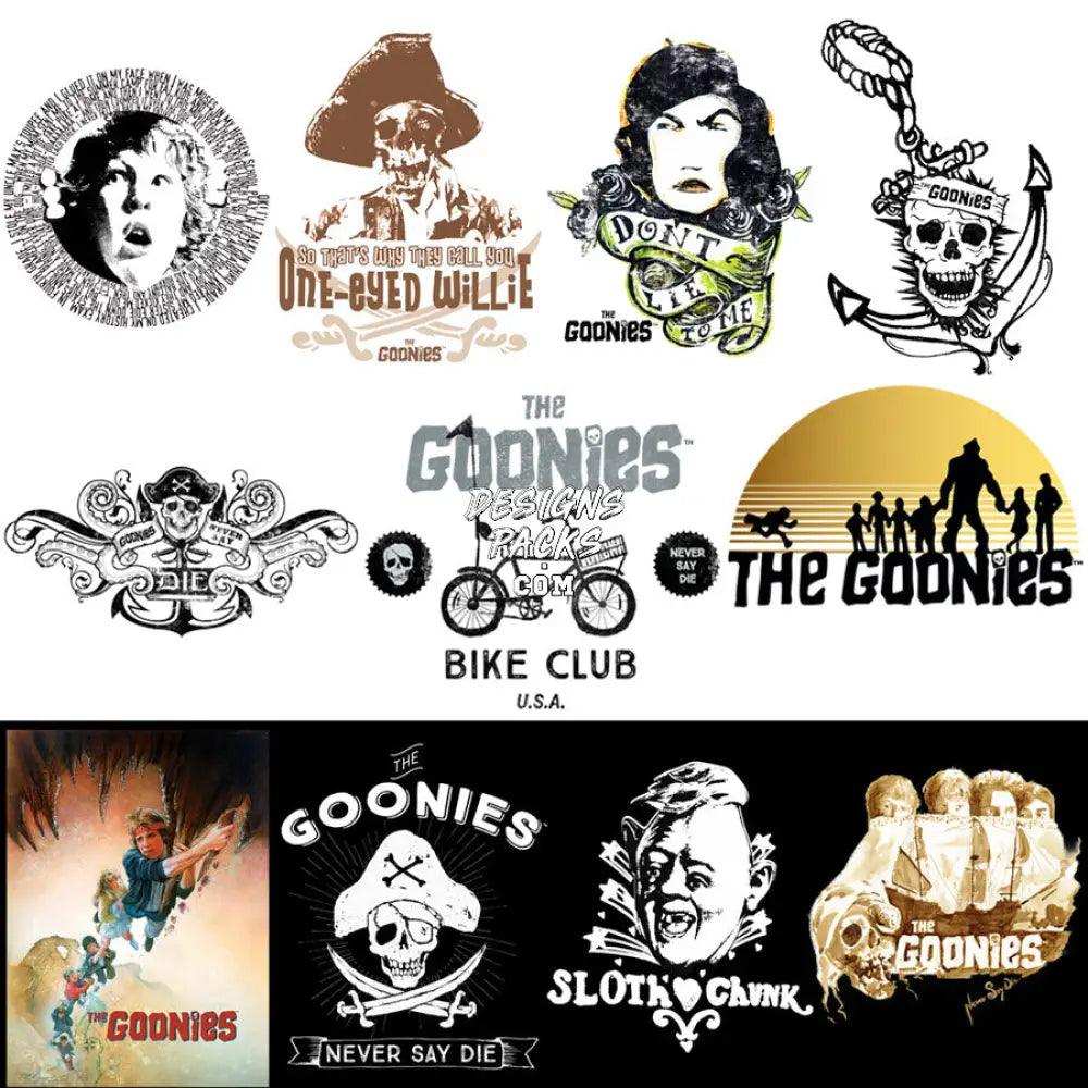 22 Goo Nies Adventure Movie Designs Bundle Png