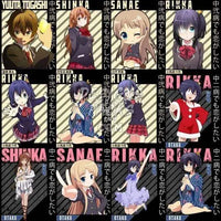 Load image into Gallery viewer, 22 Love, Chunibyo Other Delusions Anime Designs Bundle PNG

