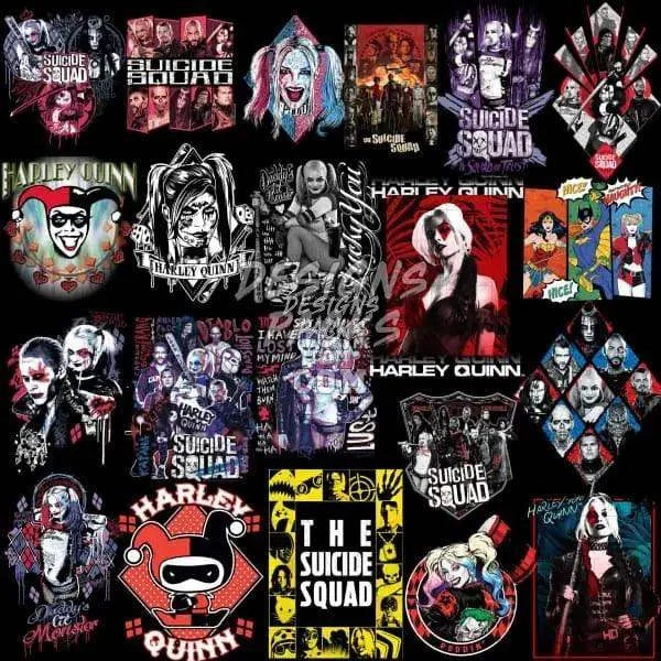 22 Movie Designs Bundle PNG
