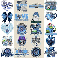 Load image into Gallery viewer, 21 New York City FC Soccer Designs Bundle PNG

