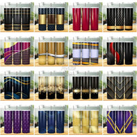 Load image into Gallery viewer, 22 Plain Luxury Tumbler Wrap Bundle Jpg
