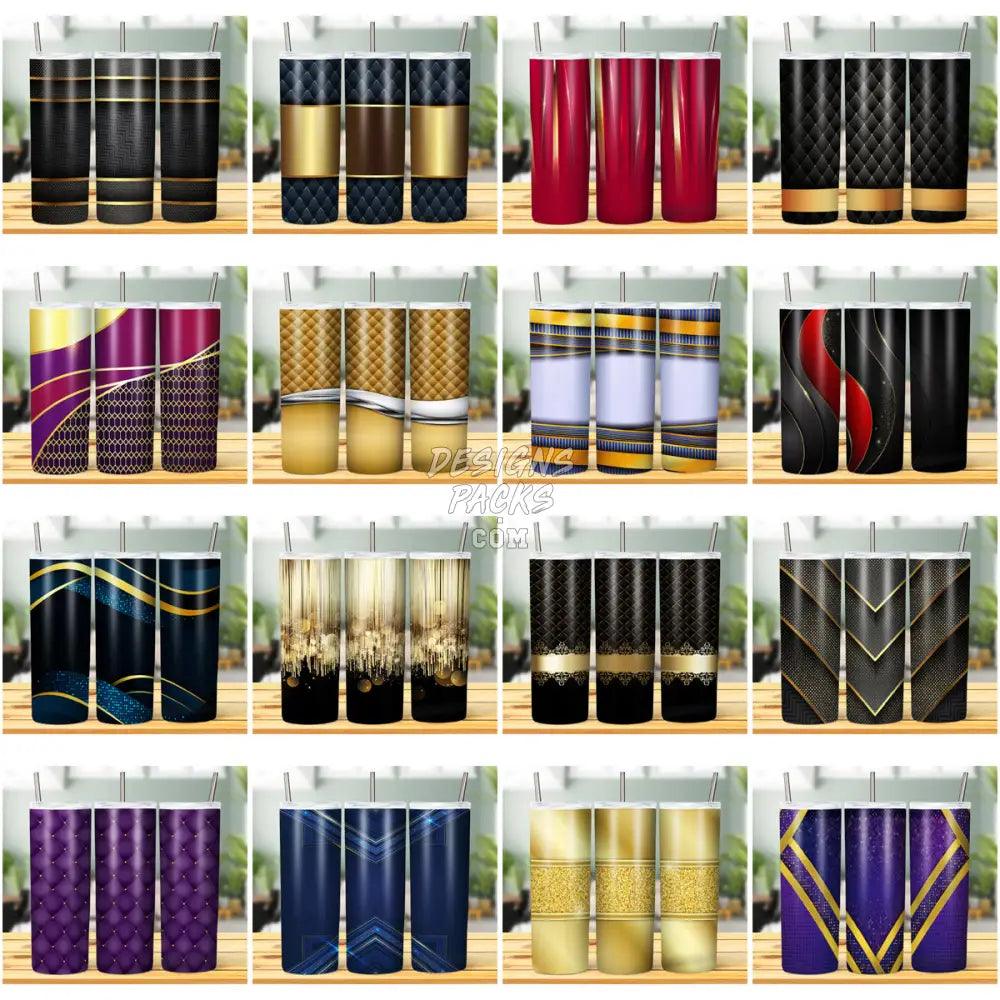 22 Plain Luxury Tumbler Wrap Bundle Jpg