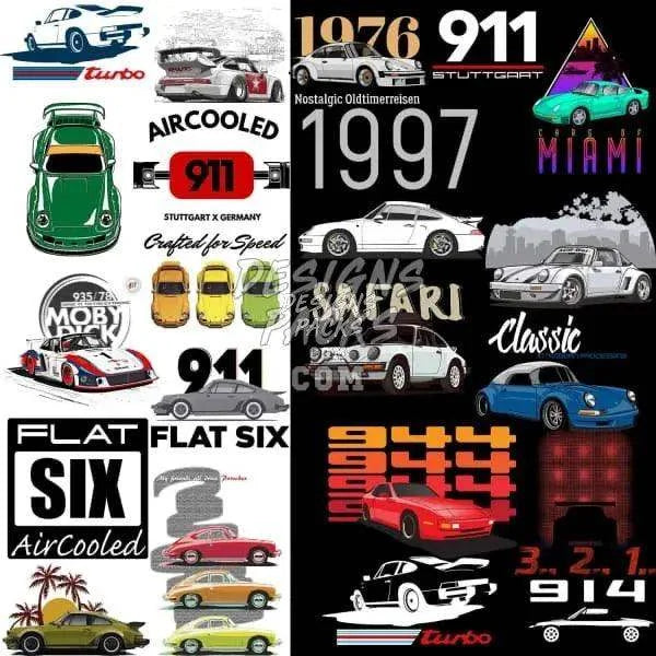 22 Porsche Designs Bundle PNG