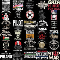 Load image into Gallery viewer, 220 Peace War History Military Designs Bundle PNG
