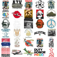 Load image into Gallery viewer, 220 Peace War History Military Designs Bundle PNG
