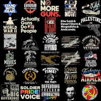 Load image into Gallery viewer, 220 Peace War History Military Designs Bundle PNG
