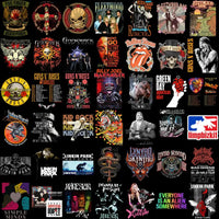 Load image into Gallery viewer, 220 Rock Heavy Metal V7 Designs Bundle PNG
