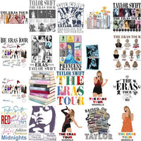 Load image into Gallery viewer, 220 Taylor Music Artist Era Tour Designs Bundle Png

