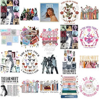 Load image into Gallery viewer, 220 Taylor Music Artist Era Tour Designs Bundle Png
