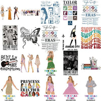 Load image into Gallery viewer, 220 Taylor Music Artist Era Tour Designs Bundle Png
