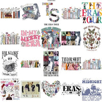 Load image into Gallery viewer, 220 Taylor Music Artist Era Tour Designs Bundle Png
