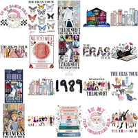Load image into Gallery viewer, 220 Taylor Music Artist Era Tour Designs Bundle Png
