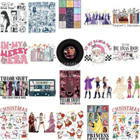 Load image into Gallery viewer, 220 Taylor Music Artist Era Tour Designs Bundle Png
