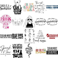 Load image into Gallery viewer, 220 Taylor Music Artist Era Tour Designs Bundle Png
