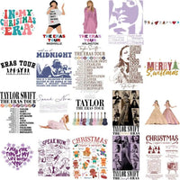 Load image into Gallery viewer, 220 Taylor Music Artist Era Tour Designs Bundle Png
