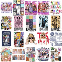 Load image into Gallery viewer, 220 Taylor Music Artist Era Tour Designs Bundle Png
