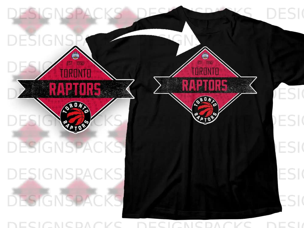 Toronto Raptors Est 1995 Eastern Conference T-Shirt