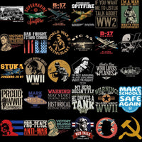 Load image into Gallery viewer, 224 Peace War History Military Designs Bundle PNG
