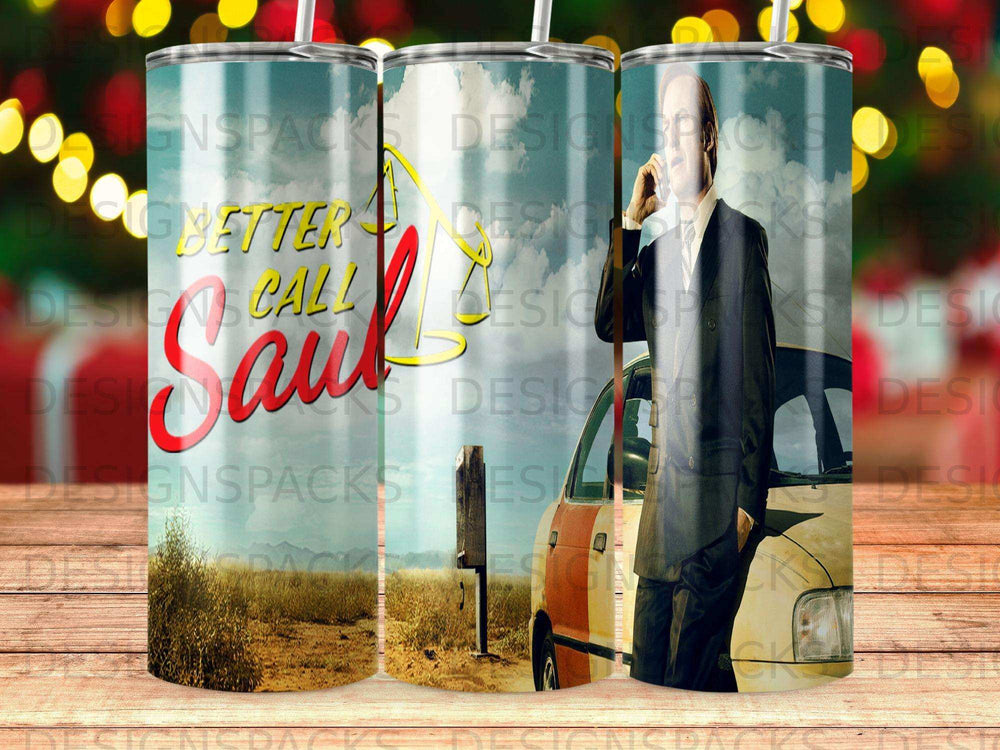 Better Call Saul Character Desert Scene Tumbler product type