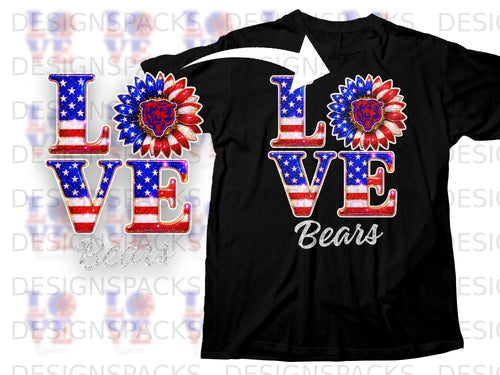 Black t-shirt with 