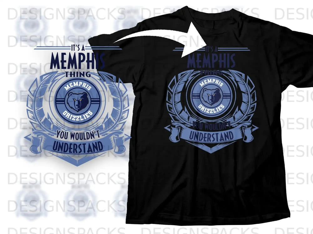 Memphis Grizzlies You Wouldn't Understand T-shirt
